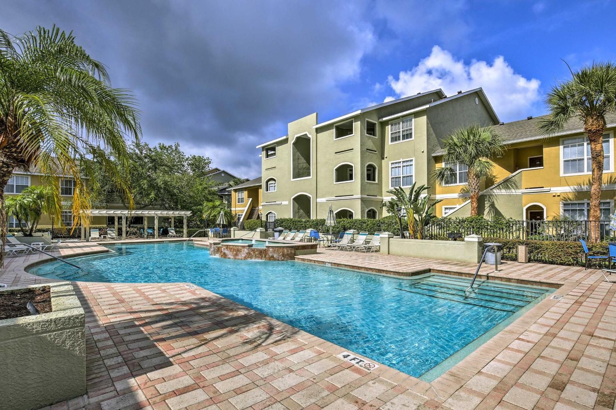 Modern Condo With Pool 4 Mi To Clearwater Beach! Buitenkant foto